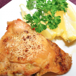 **Slow Cooker Lemon Pepper Chicken