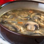 **Slow Cooker Mushroom Barley