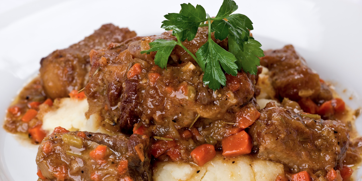 Slow Cooker Paleo Island Oxtail * *