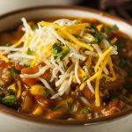 Slow Cooker Southwest Turkey Chili * *