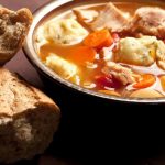 **Slow Cooker Savory Turkey and Dumplings