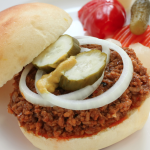 Slow Cooker Clean Eating Sloppy Joes * *