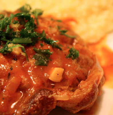 Slow Cooker Veal Paprikash