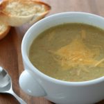 **Slow Cooker Broccoli Cheddar Soup