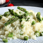 **Slow Cooker Asparagus and Fennel Risotto