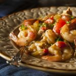 **Slow Cooker Shrimp and Sausage Gumbo