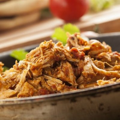 **Slow Cooker Mexican Shredded Pork