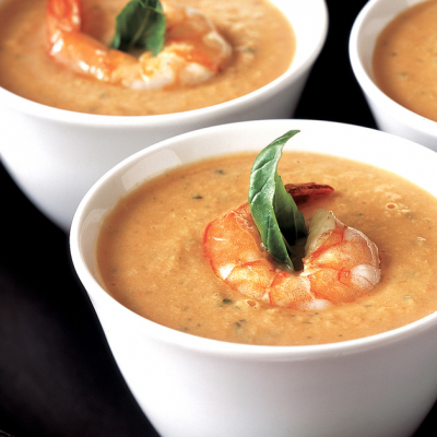 Slow Cooker Cream Shrimp Bisque * *