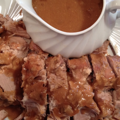 Slow Cooker Cola Pork Roast