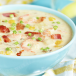 Slow Cooker Seafood Bacon Chowder * *