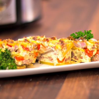 Fresh Breakfast Casserole