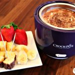 Slow Cooker Chocolate Marshmallow Fondue