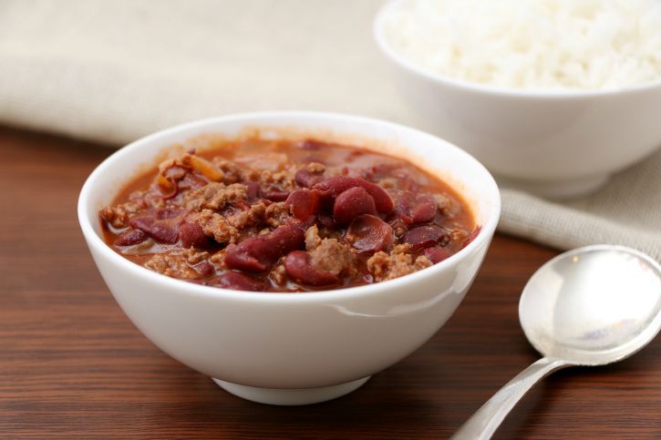 **Slow Cooker Busy Workings Moms BBQ Chili