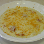 Slow Cooker Ham and Cheese Grits Casserole