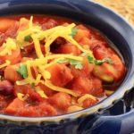 **Slow Cooker Vegetarian Chili