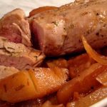 Apple Sage Pork Tenderloin