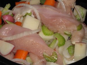 Crock Pot Chicken and Vegetables