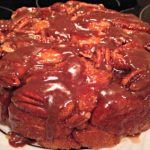 **Slow Cooker Turtle Monkey Bread * *