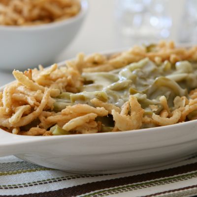 **Slow Cooker Green Bean Casserole
