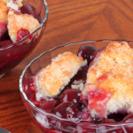 Slow Cooker Cherry Cobbler * *