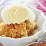 **Slow Cooker Rhubarb Crisp