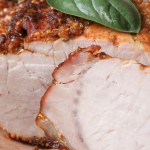 Slow Cooker Apricot Pork Tenderloin * *