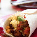 Slow Cooker Breakfast Burrito * *