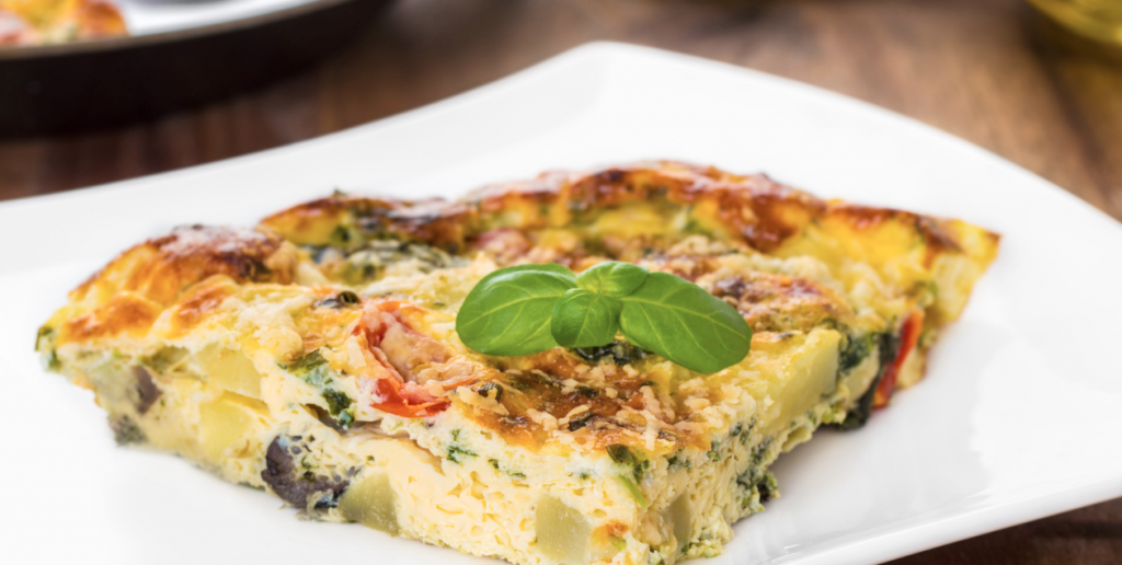 Slow Cooker Spinach and Cheese Frittata - Get Crocked Slow Cooker ...