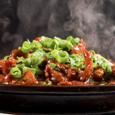 Slow Cooker Steak Diane Mushroom Stew * *