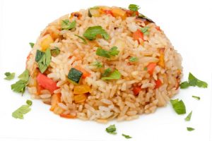 Slow Cooker Spanish Rice - Get Crocked Slow Cooker Recipes from Jenn