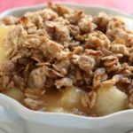 **Slow Cooker Apple Crisp