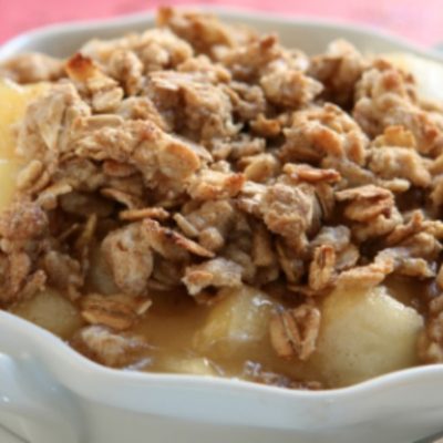 **Slow Cooker Apple Crisp
