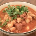 Slow Cooker Pork Pozole **