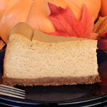 Slow Cooker Pumpkin Cheesecake **