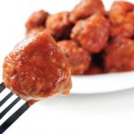 Slow Cooker Spanish Meatballs