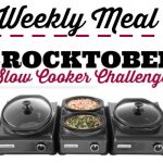 Weekly Meal Plan - Crocktober