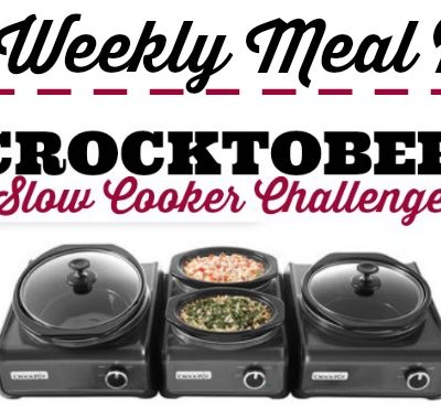 Weekly Meal Plan - Crocktober