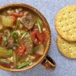 **Slow Cooker Beef and Barley Soup