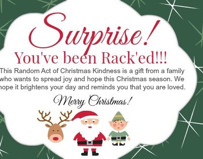 You've been RACK'd!