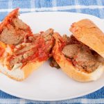 **Slow Cooker Heavenly Meatball Sliders