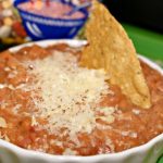 Slow Cooker World's Best Cheesy Bacon Bean Dip