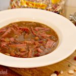 Slow Cooker 15 Bean Corned Beef Stew