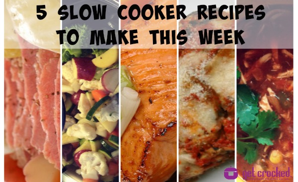 5 recipes to make this week