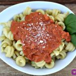 **Slow Cooker Creamy Vodka Sauce