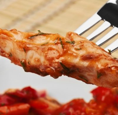 **Slow Cooker Marinara Chicken