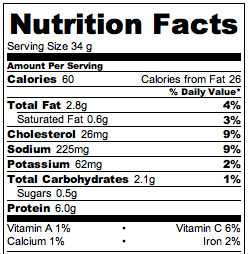 Nutrition