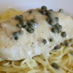 ** Slow Cooker Lemon Caper Chicken