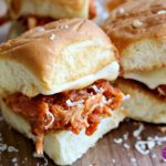 ** Slow Cooker Chicken Parmesan Sliders