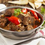 ** Slow Cooker Easy Lamb Stew