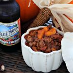 Slow Cooker Blue Moon Harvest Pumpkin Chili